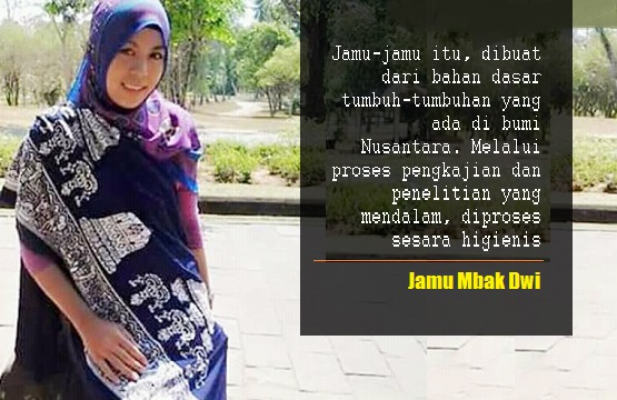 jamu mbak dwi