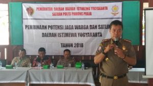 pelatihan Satpol PP DIY