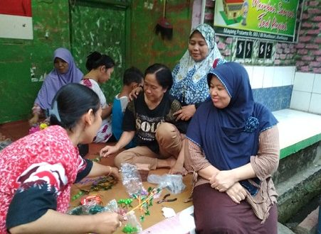 Siti Maryam Dampingi Alumni Pelatihan Bisnis – Kabarno