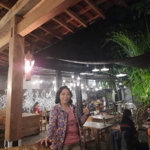 anggar di oase cafe