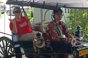 anggar naik andong