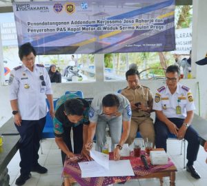 MoU Jasa Raharja dengan Nakhoda Perahu Wisata Wduk Sermo-2