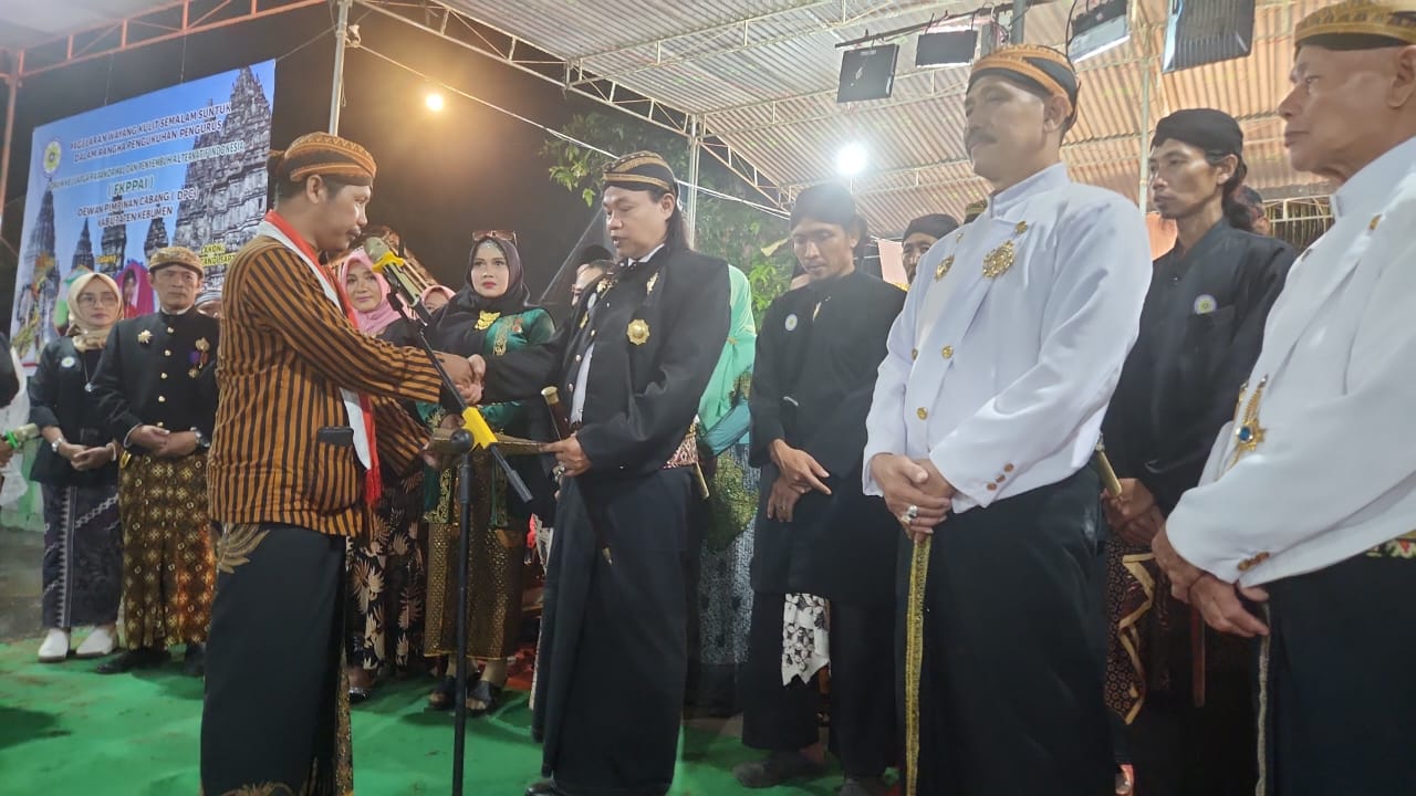 Pelantikan pengurus DPC FKPPAI Kebumen